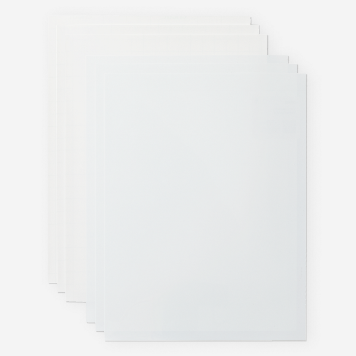 Printable Waterproof Sticker Set - US Letter (6 ct)