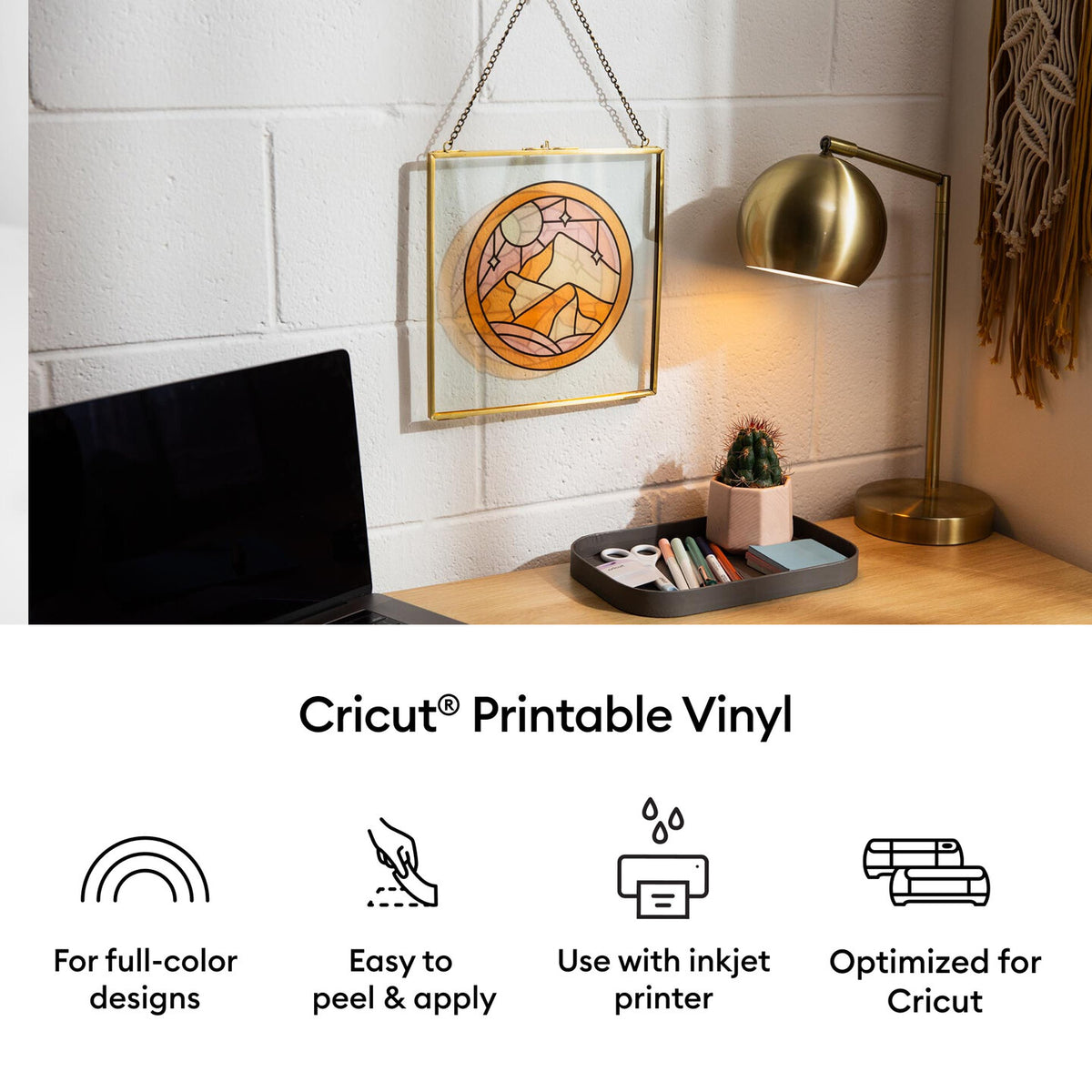 Printable Vinyl - US Letter (12 ct)