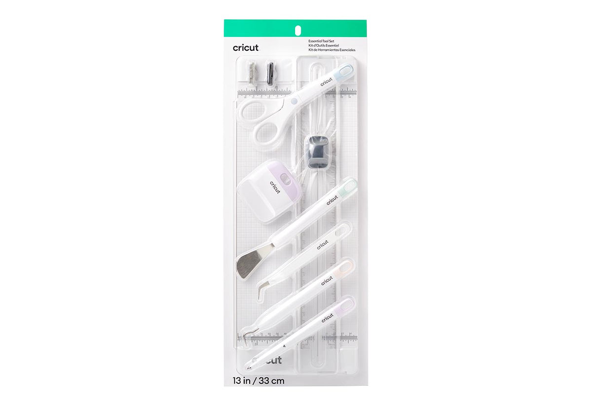 Set Esencial de Herramientas Cricut® con Guillotina Portátil de 33 cm