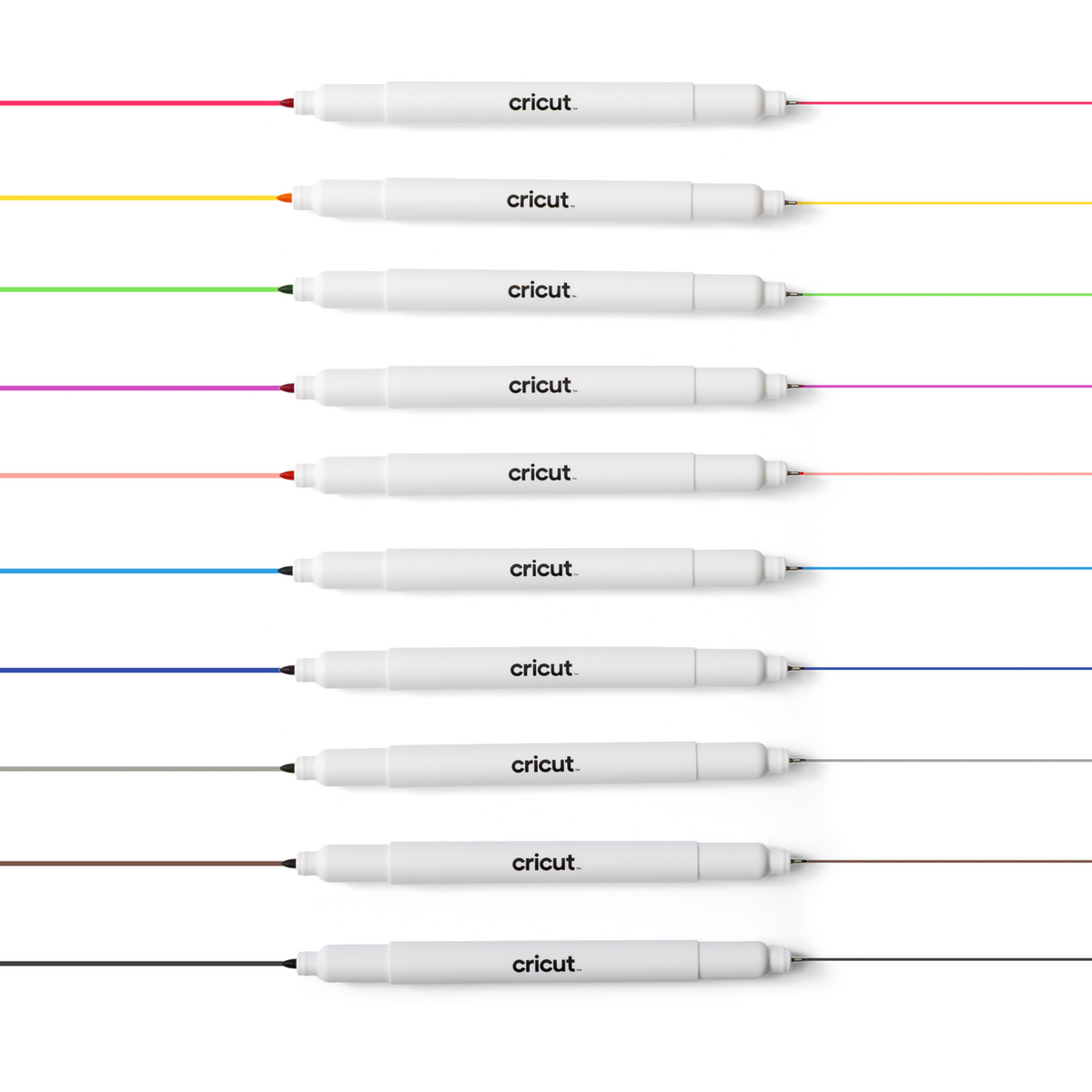 Cricut Joy™ Dual-Sided Markers, Ultimate Set (20 ct)
