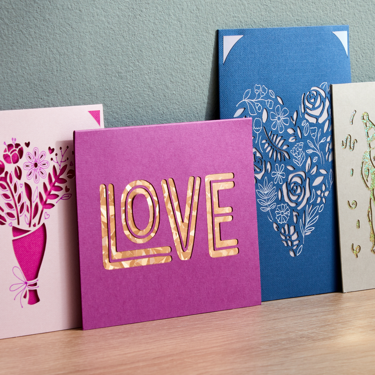 Tapete para Tarjetas Cricut Joy Xtra™ 12 × 16,8 cm