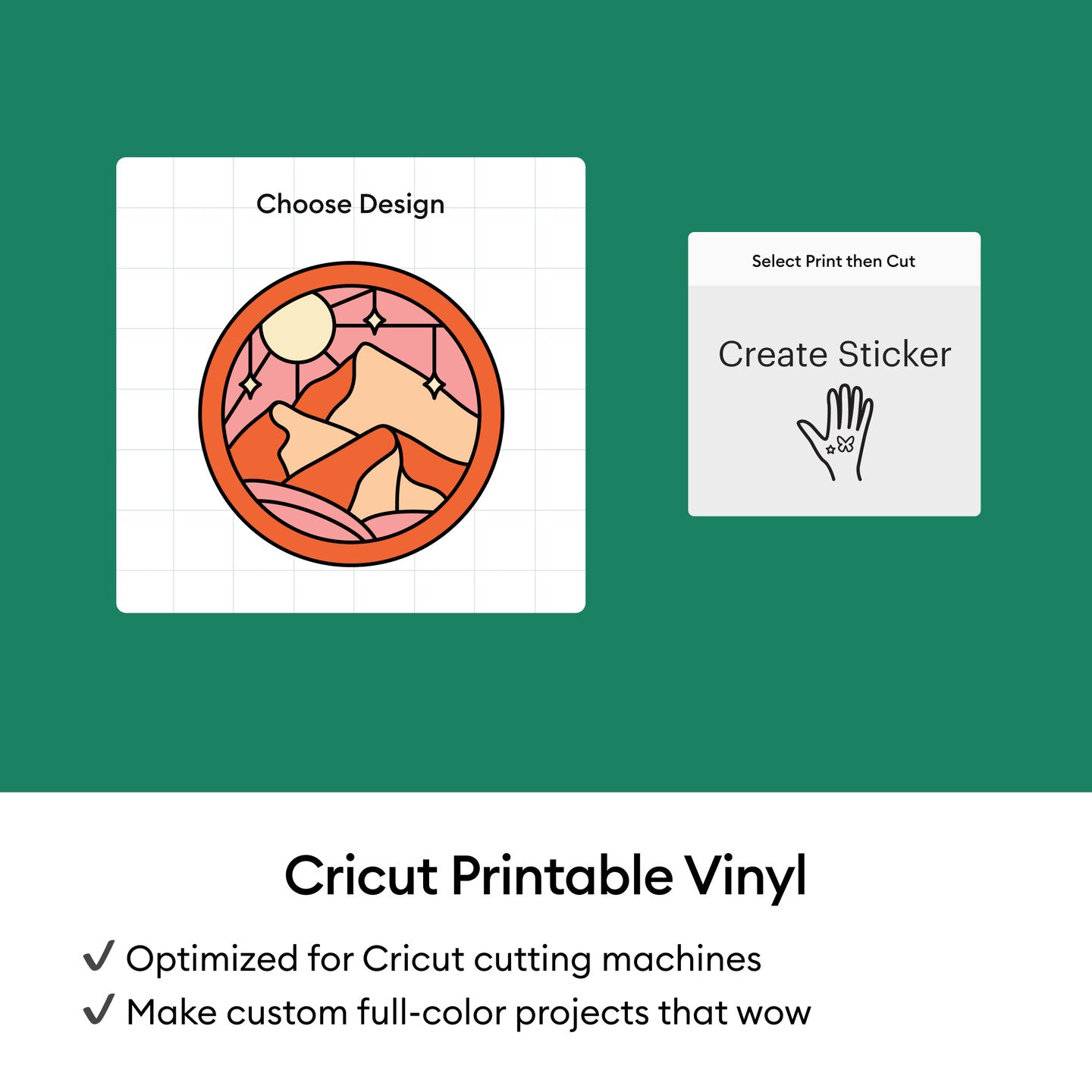 Printable Vinyl - US Letter (12 ct)