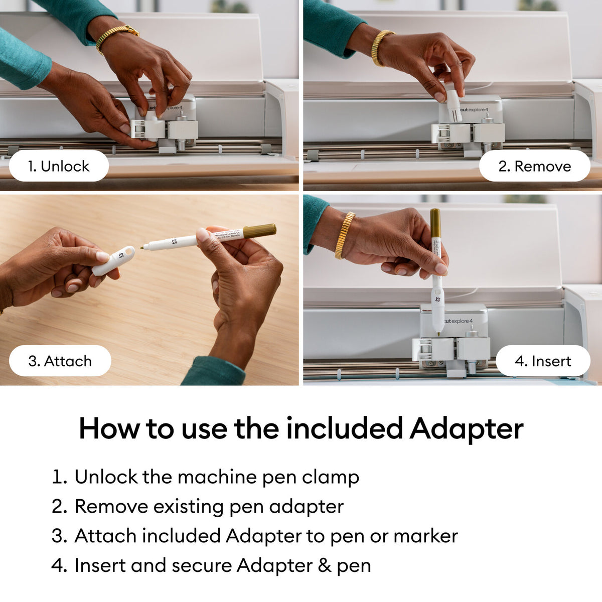 Dual-Sided Markers, Ultimate Set (20 ct) + Adapter