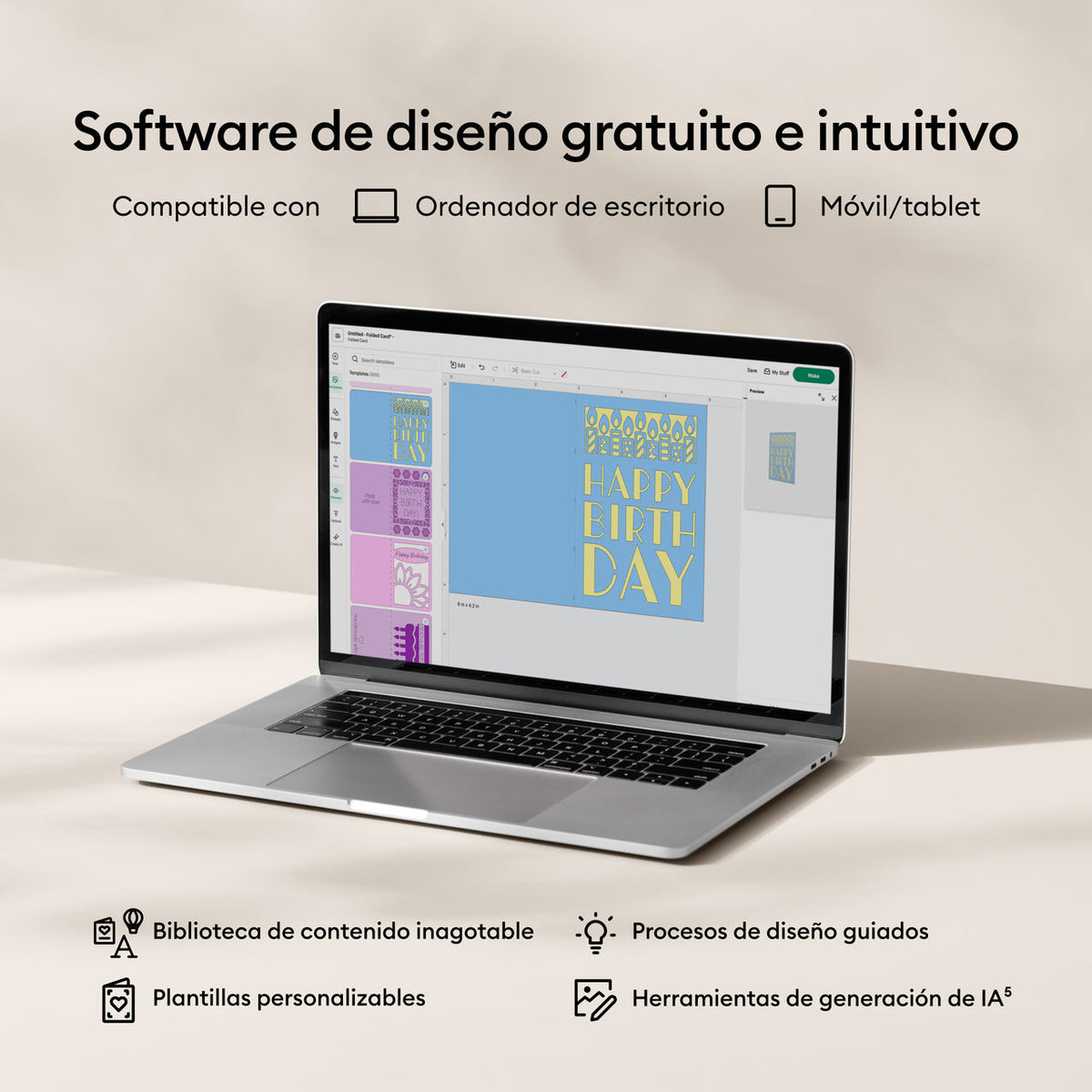 Plotter de Corte Cricut Joy™ 2 Kit Esencial