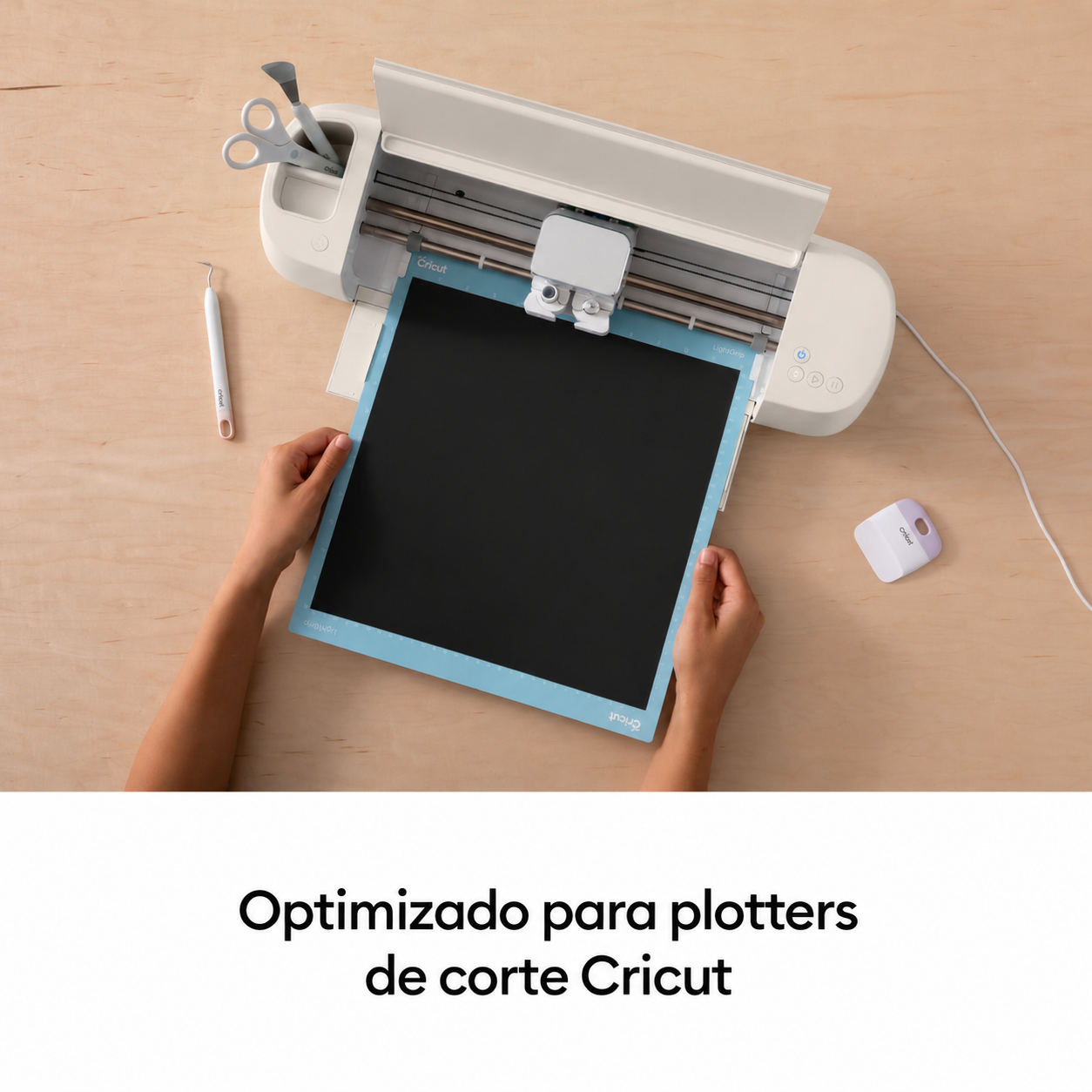 Paquete Variado de Tapetes de Corte Cricut® 30,5 × 30,5 cm – 8 unidades
