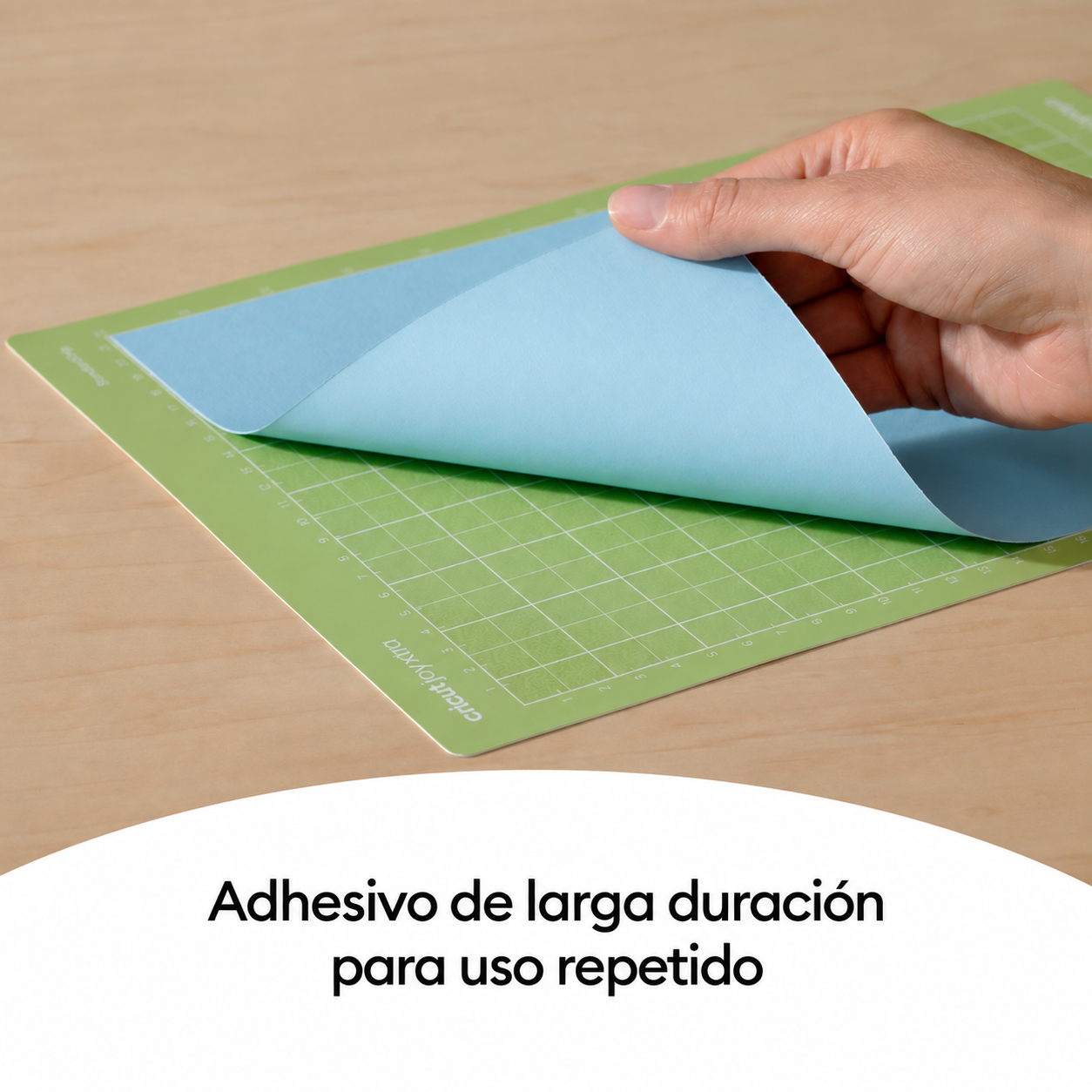 Tapete de Corte de Agarre Estándar Cricut Joy Xtra™ 21,6 × 30,5 cm