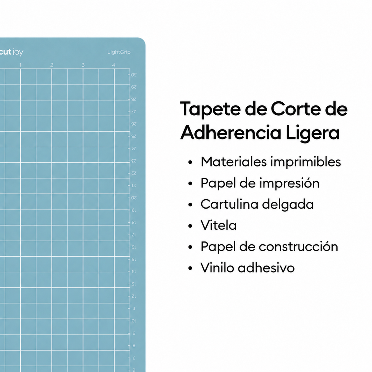 Paquete Variado de Tapetes de Corte Cricut® 30,5 × 30,5 cm – 3 unidades