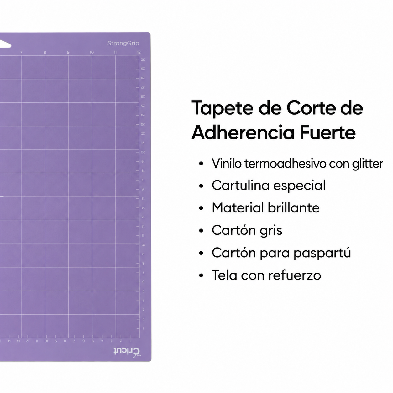 Paquete Variado de Tapetes de Corte Cricut® 30,5 × 30,5 cm – 3 unidades