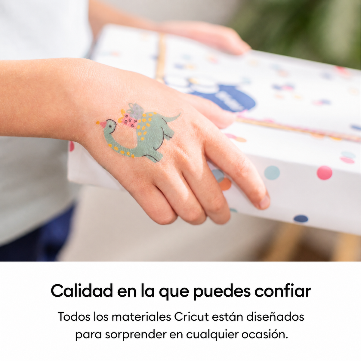 Hojas Imprimibles para Tatuajes Temporales Cricut® 21,6 × 27,9 cm (3 unidades)