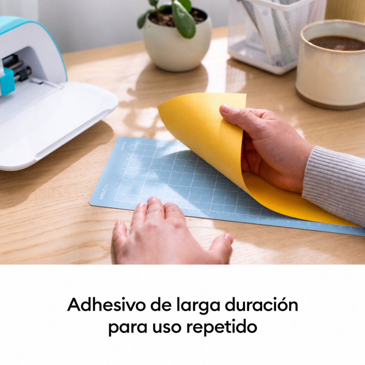 Set de tapetes adherencia estándar Cricut Joy 4.5"x12"  (5 unidades)