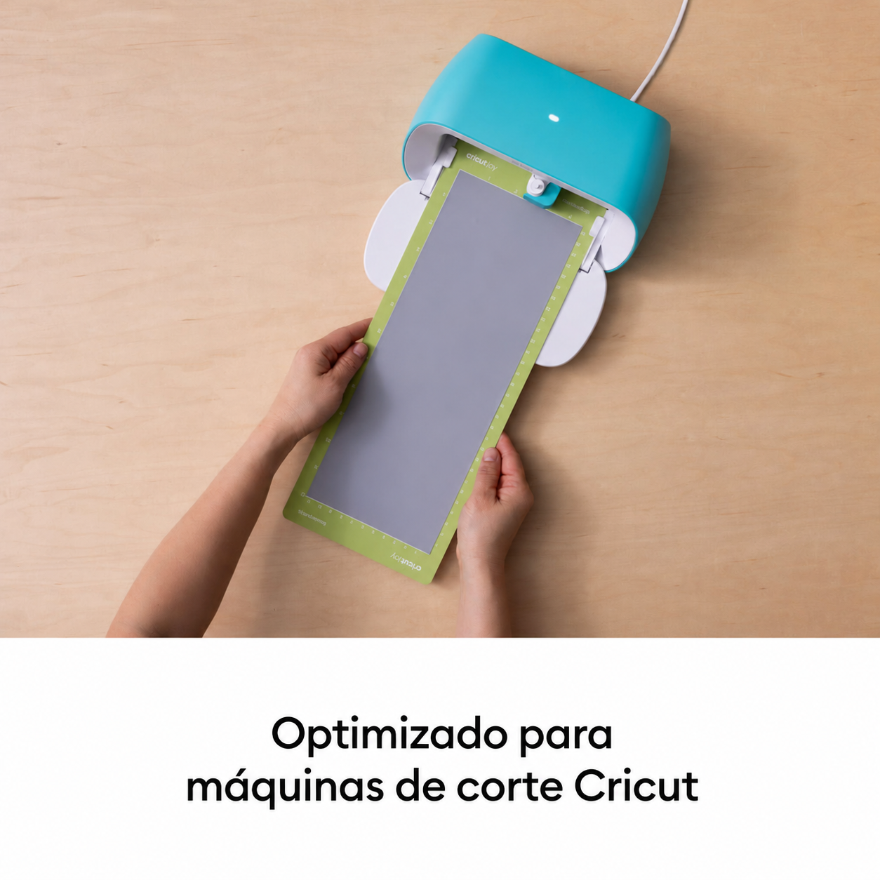 Set de tapetes adherencia estándar Cricut Joy 4.5"x12"  (5 unidades)