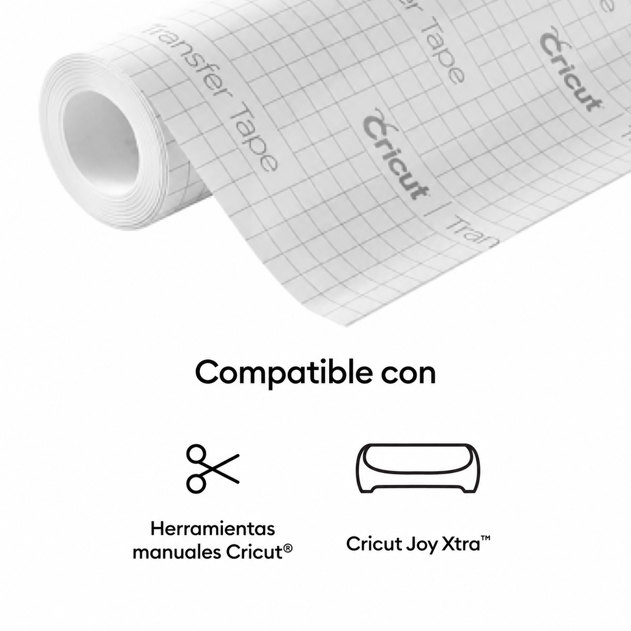 Cinta de Transferencia Cricut 24,1 cm × 91,4 cm
