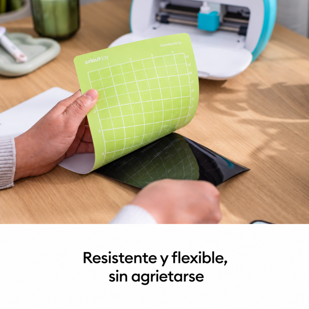 Paquete de 5 Tapetes de Corte de Adherencia Estándar Cricut Joy™ 11,4 × 30,5 cm