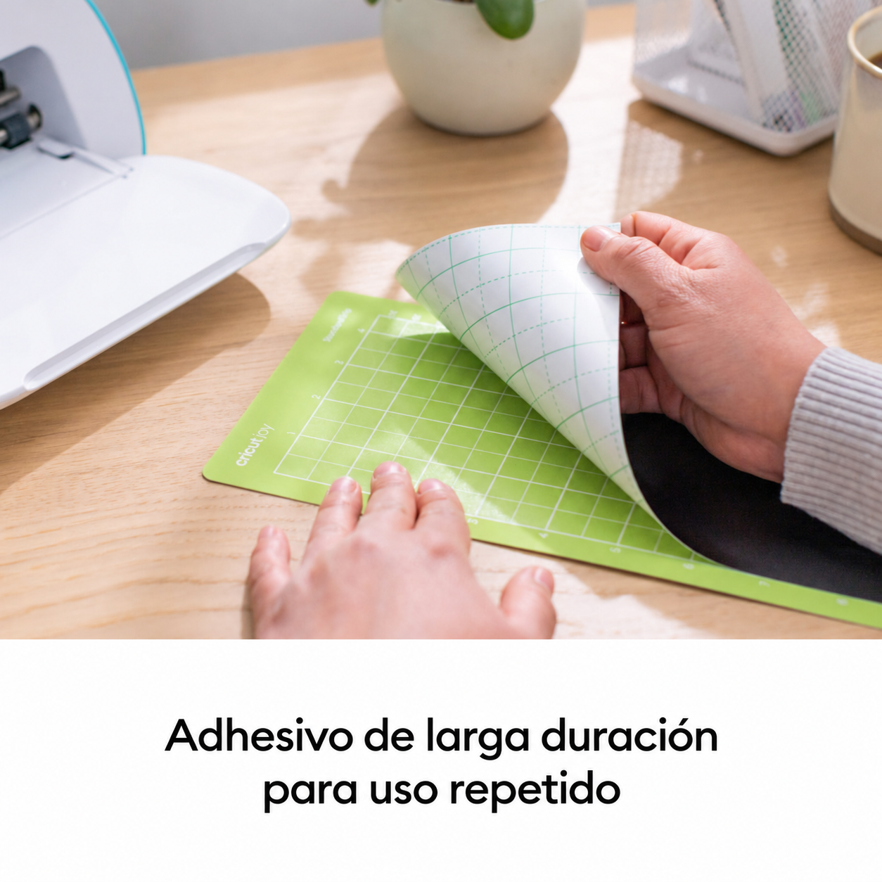 Paquete de 5 Tapetes de Corte de Adherencia Estándar Cricut Joy™ 11,4 × 30,5 cm