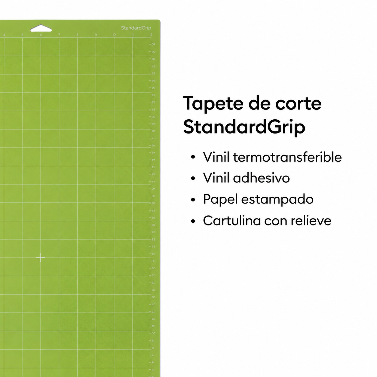 Cricut Machine Mat Variety Pack – 12 × 24 pulgadas (4 unidades)
