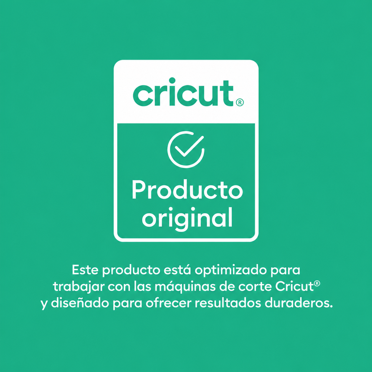 Cinta de Transferencia Cricut Value – 75 Hojas de 30,5 × 30,5 cm