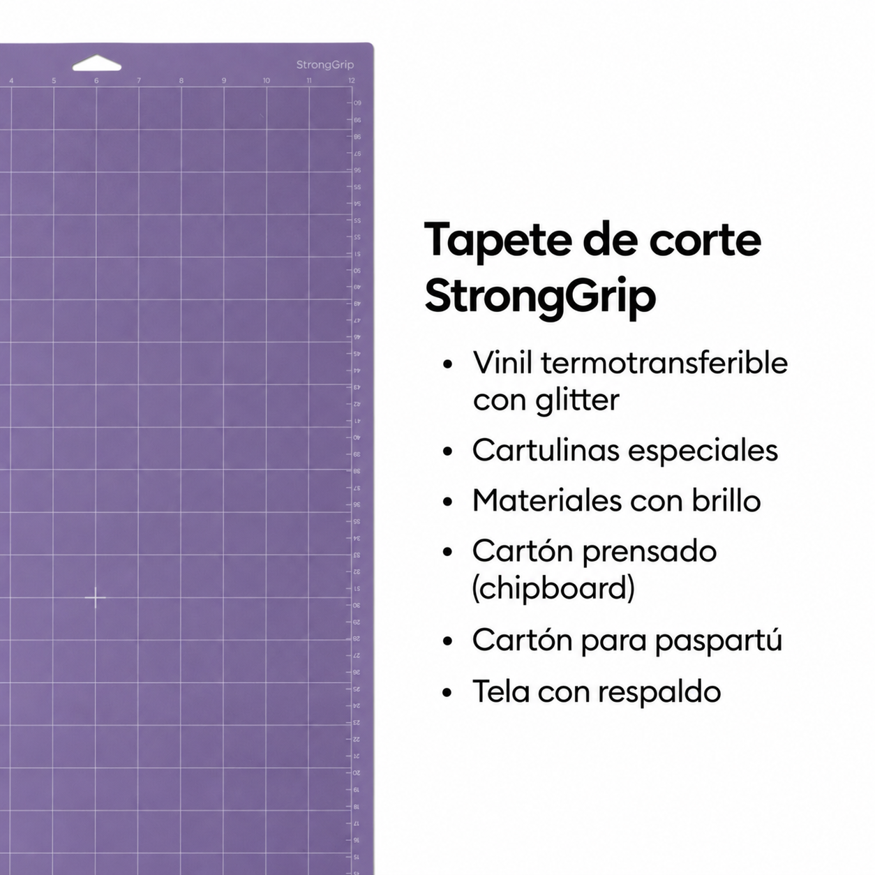 Cricut Machine Mat Variety Pack – 12 × 24 pulgadas (4 unidades)