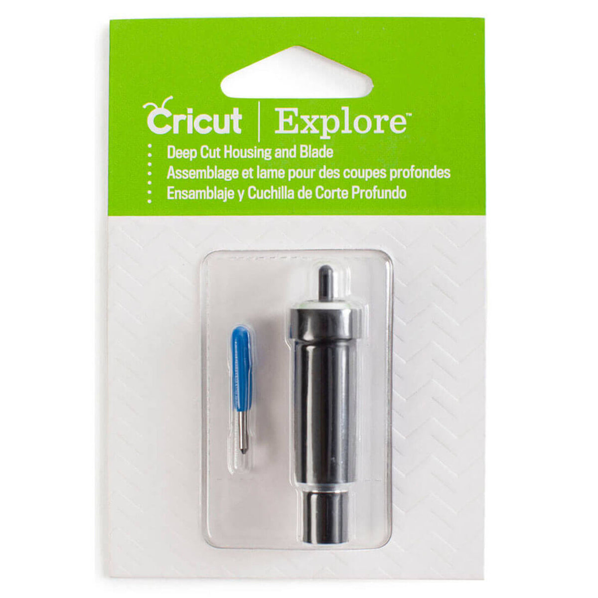 Cuchilla de Corte Profundo Cricut® con Carcasa