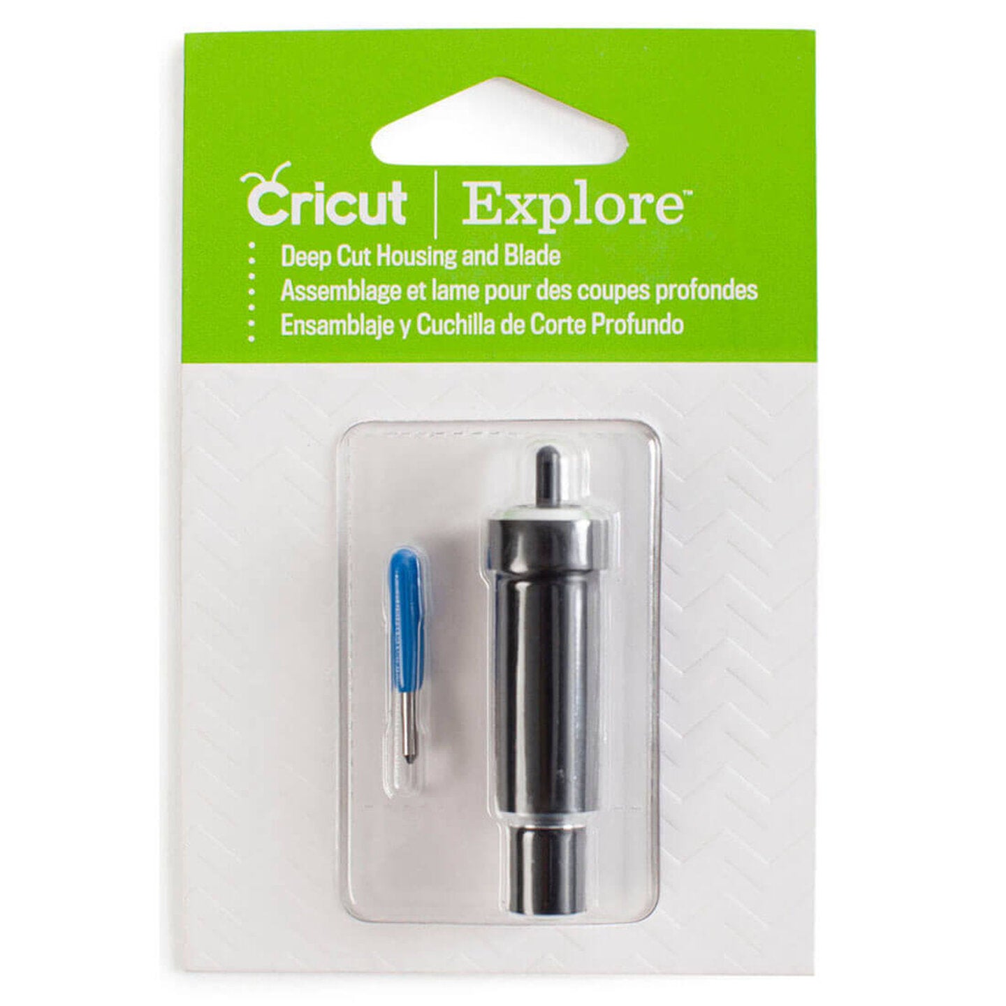 Cuchilla de Corte Profundo Cricut® con Carcasa