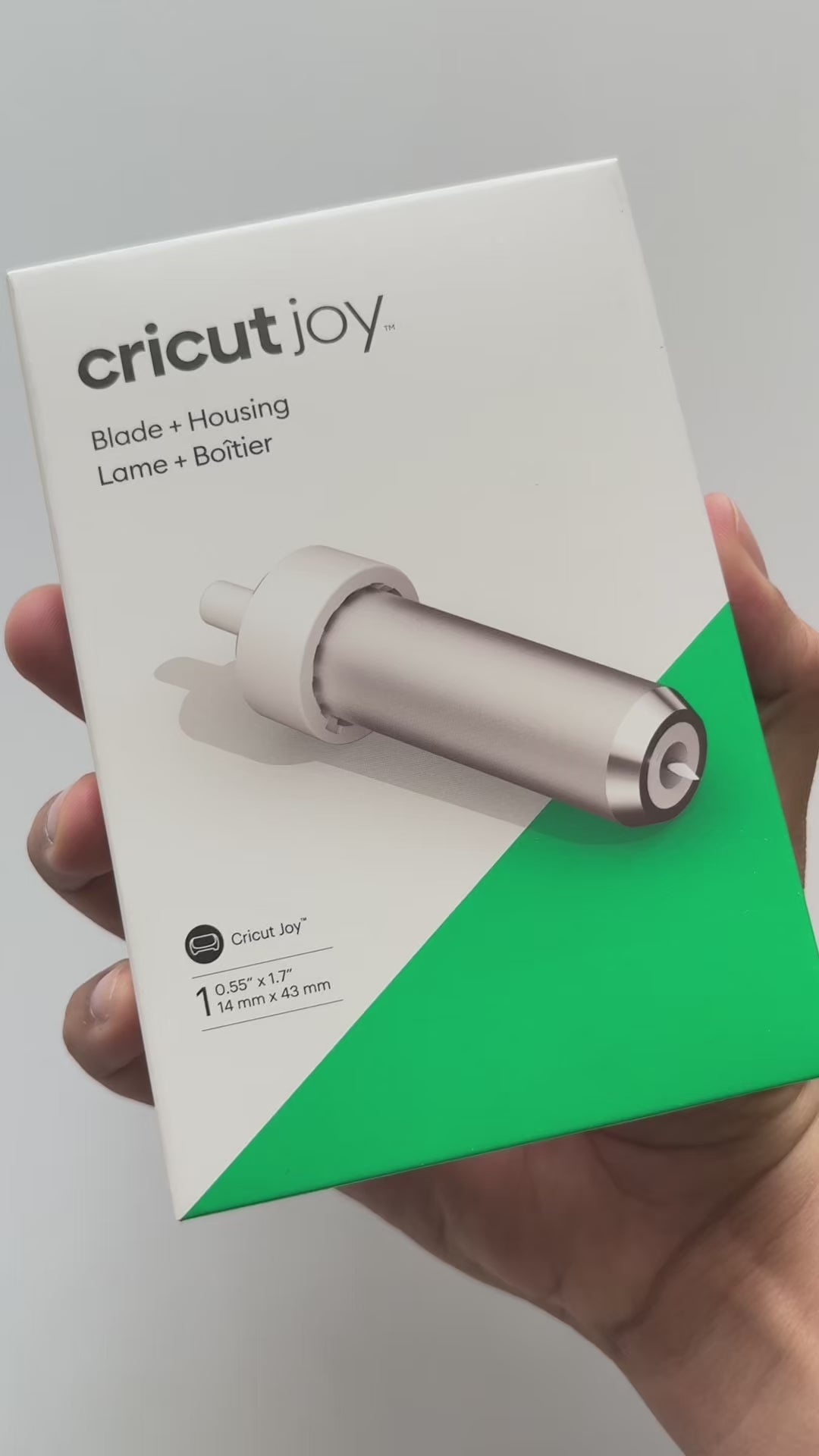 Cuchilla de Repuesto de Punta Fina Cricut Joy™